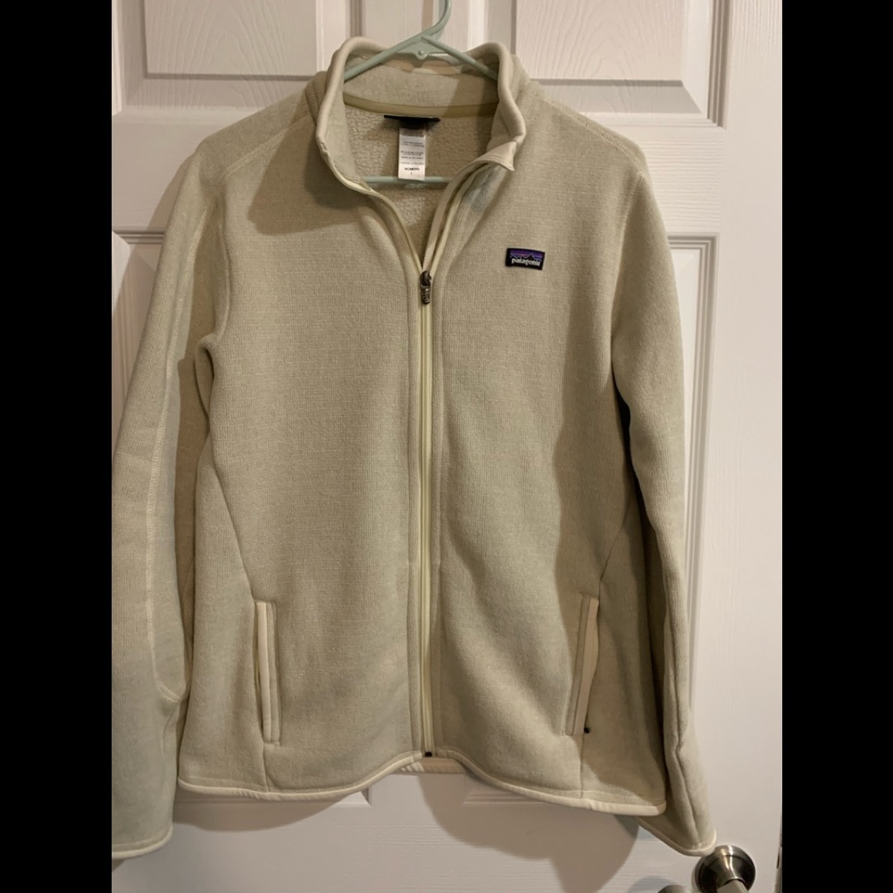Women’s Patagonia Better Sweater Jacket size Large
